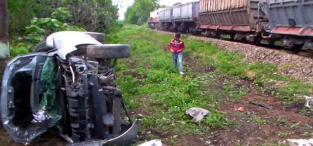 ÇAYCUMA’DA TREN KAZASI; 2 ÖLÜ 2 YARALI