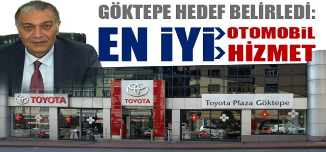 TOYOTA, EREĞLİ’DE “GÖKTEPE”  İLE YOLUNA DEVAM EDİYOR