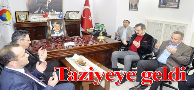 HİSARCIKLIOĞLU, EREĞLİ’YE TAZİYEYE GELDİ