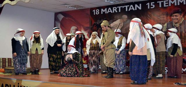 ALAPLI’DA ÇANAKKALE ZAFERİ TÖRENLERLE KUTLANDI