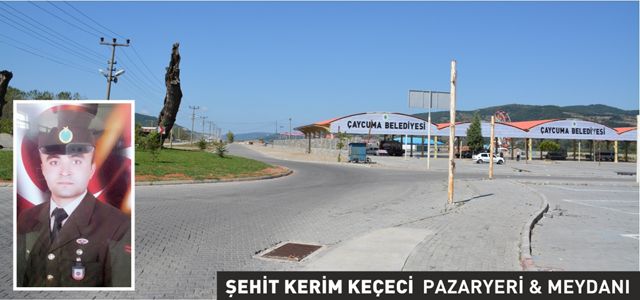 ÇAYCUMA’DA ŞEHİT VE GAZİLERE VEFA