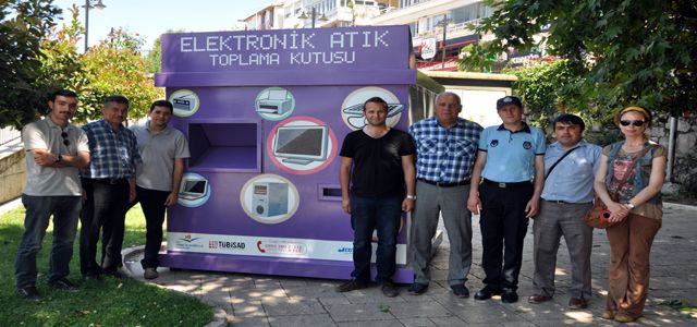 EREĞLİ’DE, ELEKTRONİK ATIKLAR TOPLANACAK..