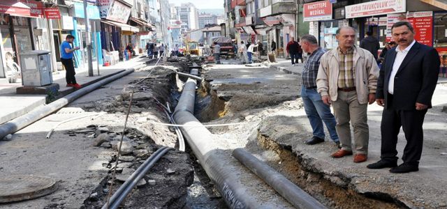 MENBAA SUYUNU İÇMEYE AZ KALDI