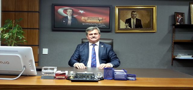 ÇATUROĞLU, “28 MİLYON 500 BİN TL EĞİTİM YATIRIMI HAYIRLI OLSUN”