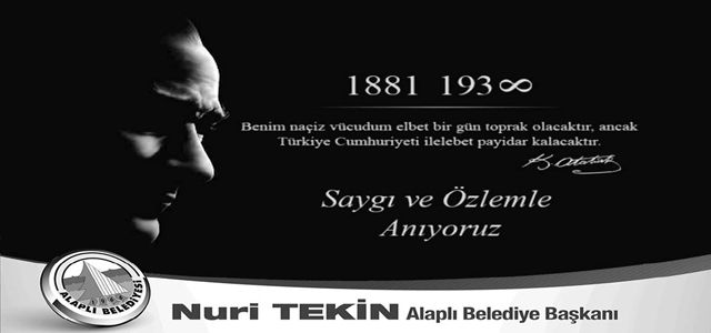 TEKİN, “ARTAN ÖZLEMLE ANIYORUZ”