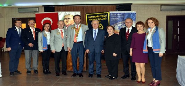 ROTARY, MESLEK ÖDÜLLERİ TED KOLEJİ VE ÖZDEN ŞEKERLEMEYE