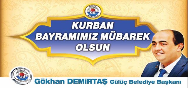 BAŞKAN GÖKAN DEMİRTAŞ’IN KURBAN BAYRAMI MESAJI