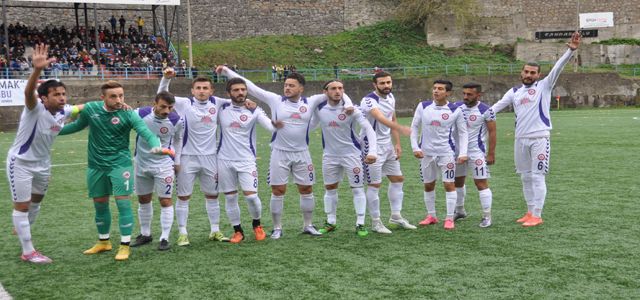 EREĞLİ BELEDİYESPOR LİDERİ DE DEVİRDİ : 1-0