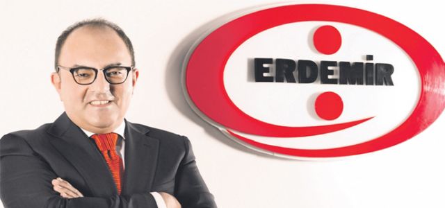 PANDIR “ERDEMİR TÜRKİYE’YE PARALEL ŞEKİLDE BÜYÜYOR”