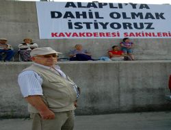 KAVAK DERESİNDE REFERANDUM YAPILDI!