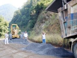 MEMÜK GÜMELİ YOLUNU İNCELEDİ!