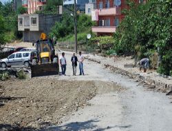 ASFALT ÖN HAZIRLIK ÇALIŞMALARI BAŞLADI