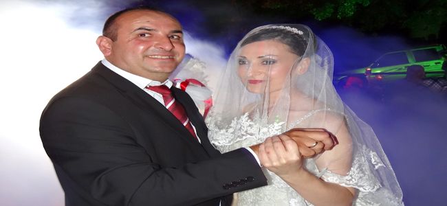 AŞK HİKAYESİ DÜĞÜN İLE NOKTALANDI
