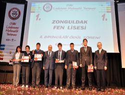 ZONGULDAK  FEN LİSESİ  FİNALE GİDİYOR