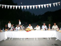 ALAPLI TSO DAN İFTAR YEMEĞİ