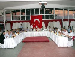ALAPLI EMNİYETİNDEN İFTAR YEMEĞİ