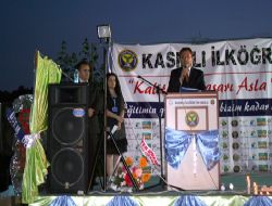 KASIMLI İLKÖĞRETİMDEN MEZUNİYET ŞENLİĞİ	