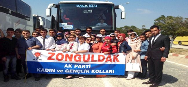 ZONGULDAK'LI  AK KADINLAR VE GENÇLİK SÖĞÜT’TE