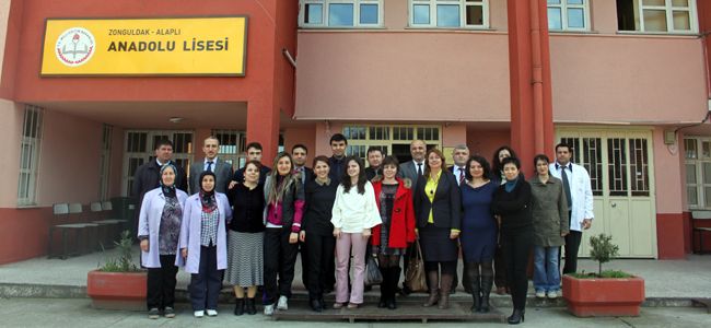 ALAPLI ANADOLU LİSESİ'NDEN TKY BAŞARISI