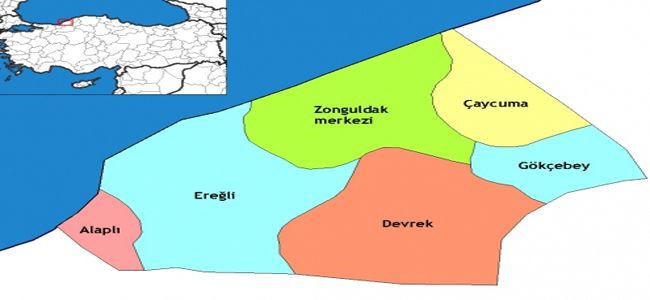 ZONGULDAK BÜTÜNŞEHİR OLUYOR