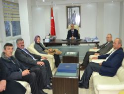 MİLLETVEKİLİ CANDAN’DAN ÇİMENOĞLU’NA ZİYARET