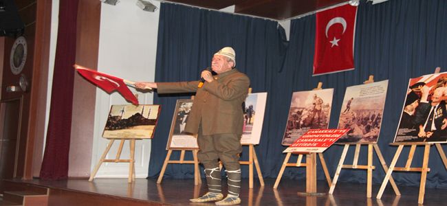 ALAPLI'DA ÇANAKKALE RUHU KONFERANS İLE ANLATILACAK