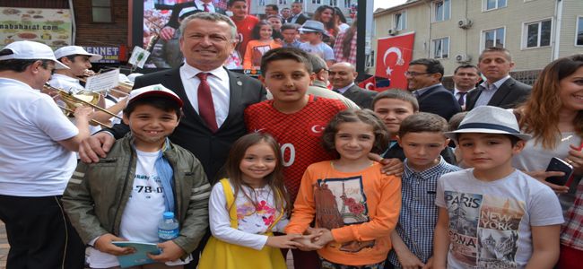 ÇAYCUMA’DA ÇOCUKLARA ÖZEL ETKİNLİK