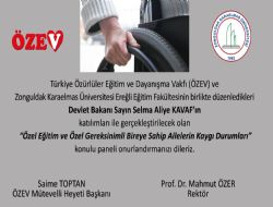 ÖZEV EĞİTİM  PANELELİNE  DAVET