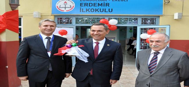 DERS ZİLİNİ ÇALDI