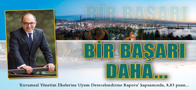 ERDEMİR'DEN BAŞARILI KURUMSAL YÖNETİM!