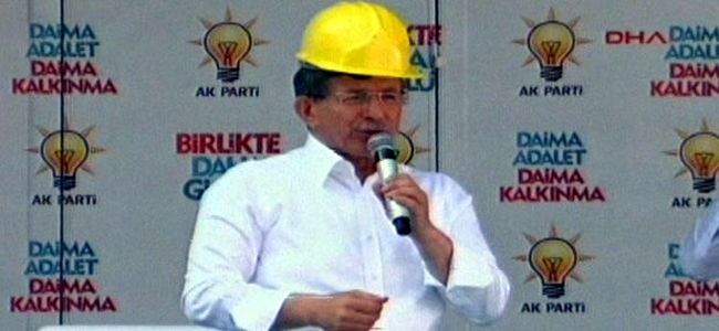 BAŞBAKAN DAVUTOĞLU ZONGULDAK'A  MÜJDELERLE GELDİ