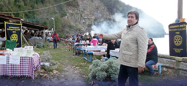 ROTARY’DEN “UZUN MEHMET'İ ANMA VE HAMSİ GÜNÜ” ETKİNLİĞİ