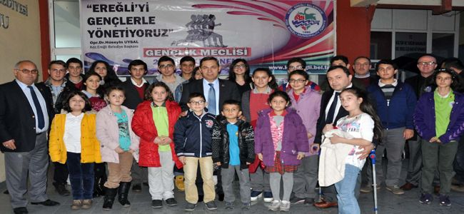 ÇOCUK VE GENÇLİK MECLİSİ BAŞKANLARI SEÇİLDİ