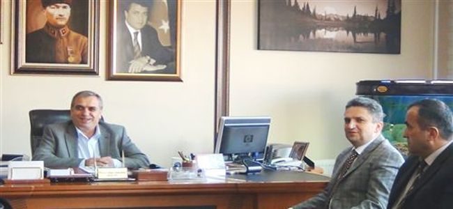 GMİS YÖNETİMİNDEN ODABAŞ'A TEŞEKKÜR ZİYARETİ