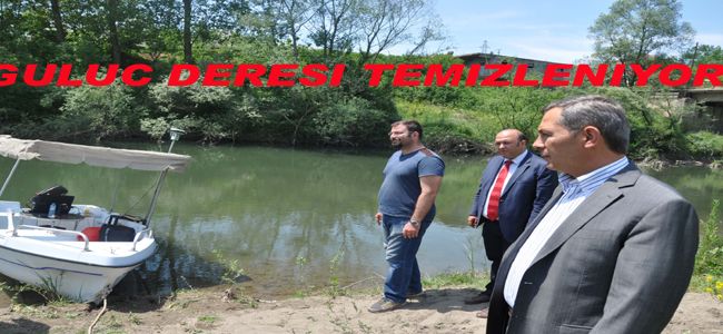 EREĞLİ'YE İKİNCİ KÖPRÜ GELİYOR, GÜLÜÇ IRMAĞI TEMİZLENİYOR