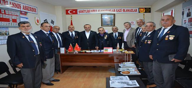 ALAPLI TSO’DAN ŞEHİTLER GÜNÜNDE GAZİLERE JEST