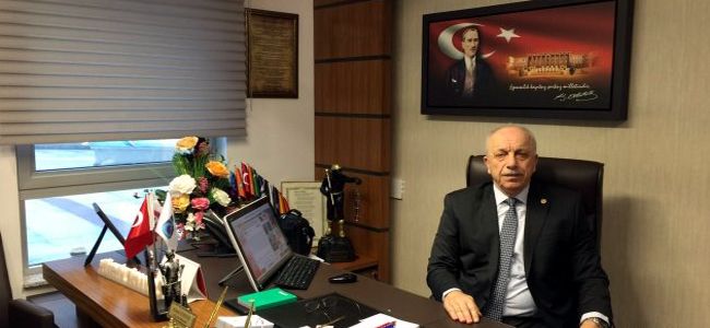 AK PARTİ 2. OLAĞANÜSTÜ BÜYÜK KONGRESİ BİTTİ. HÜSEYİN ÖZBAKIR MKYK’DA