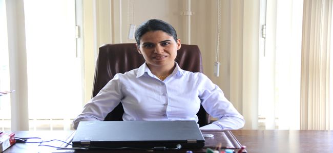 ALAPLI’YA KADIN CUMHURİYET SAVCISI