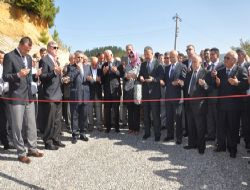 EREĞLİ-KANDİLLİ ARASI YENİ YOL HİZMETE AÇILDI