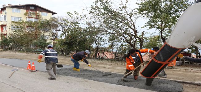 AKÇAKOCA GELİŞMİŞ BİR KENT OLMA YOLUNDA İLERLİYOR