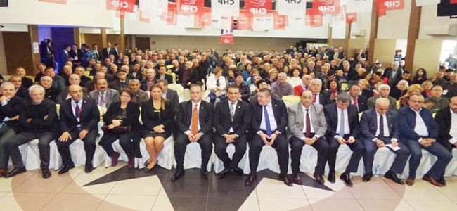 KDZ. EREĞLİ CHP İLÇE BAŞKANI OCAKÇI OLDU