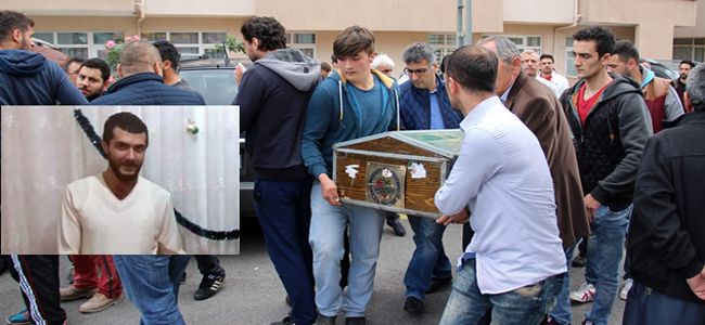 KIZ ARKADAŞIYLA TARTIŞAN GENÇ CANINA KIYDI