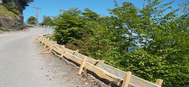 BALI YOLU ve KÖSEAĞZI’NA BARİYER YAPILIYOR
