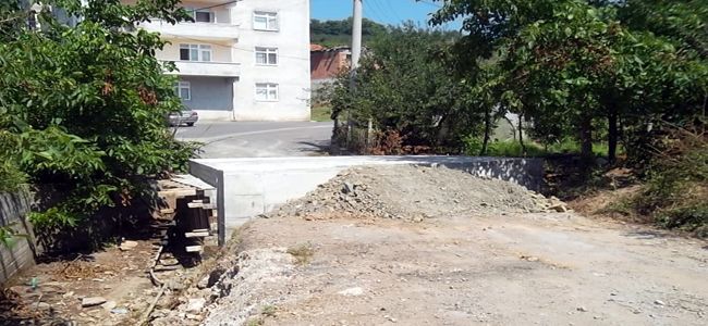 BELEDİYE EREĞLİ’DE ÇALIŞIYOR