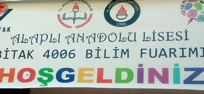 ALAPLI ANADOLU LİSESİNDE  