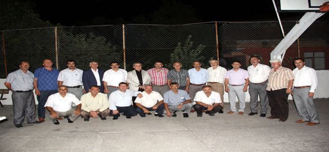 AGİAD’DAN MUHTARLARA İFTAR YEMEĞİ