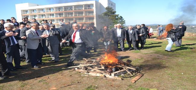 ALAPLI'DA NEVRUZ ATEŞİ YAKILACAK