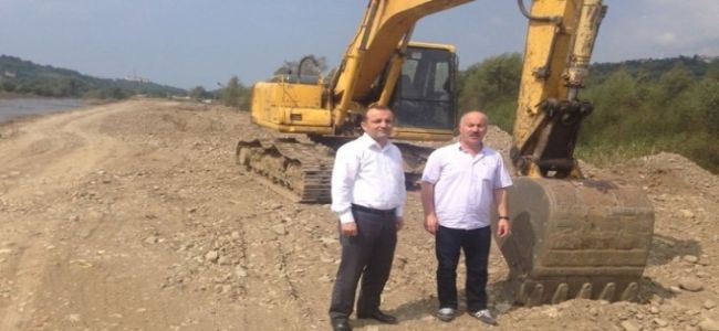 OCAK’TAN MİLLETVEKİLİ CANDAN’A ISLAH OSB VE YOL TEŞEKKÜRÜ
