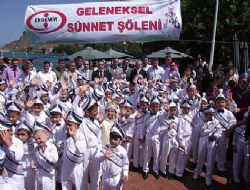 ERDEMİR DEN SÜNNET ŞÖLENİ