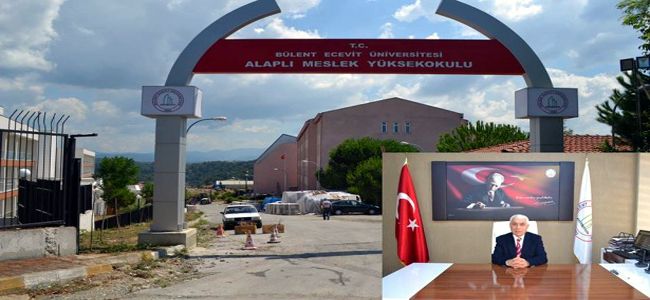 ALAPLI MESLEK YÜKSEK OKULUNDAN MEZUNLARA PİLAV GÜNÜ ETKİNLİĞİ